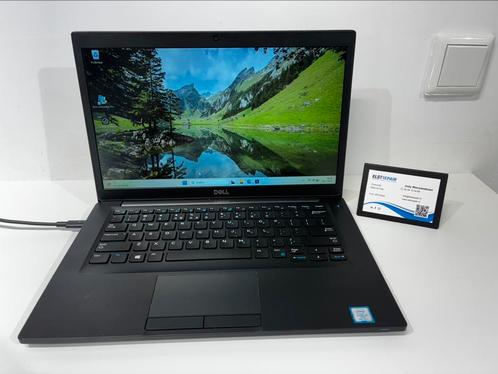 Dell Latitude 7490 i5-8350 @ 1,70Ghz 1 jaar garantie, Computers en Software, Windows Laptops, Refurbished, 14 inch, SSD, 2 tot 3 Ghz