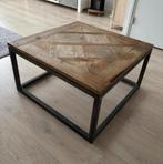 Salon/bijzet tafeltje "industrieel", 50 tot 100 cm, Vierkant, Minder dan 50 cm, 50 tot 100 cm