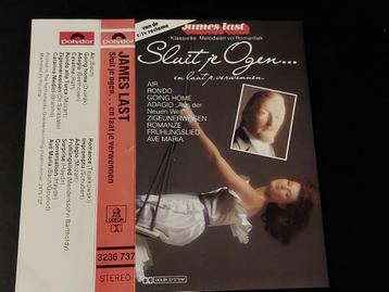 JAMES LAST - SLUIT JE OGEN…EN LAAT JE VERWENNEN (MC) beschikbaar voor biedingen