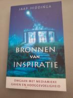 Jaap Hiddinga - Bronnen van inspiratie, Achtergrond en Informatie, Jaap Hiddinga, Ophalen of Verzenden, Zo goed als nieuw