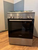 bosch heteluchtoven fornuis als nieuw en schoon, Witgoed en Apparatuur, Ophalen, 4 kookzones, Zo goed als nieuw, Energieklasse A of zuiniger