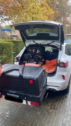 Trekhaakkoffer te huur beschikbaarheid 👇, Auto diversen, Bagagerekken, Ophalen, Zo goed als nieuw