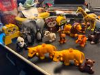 Lego/duplo beestenboel 21 stuks, Ophalen of Verzenden, Zo goed als nieuw, Duplo