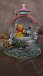 Snowglobe en muziekdoos, Winnie the Pooh & friends, Verzamelen, Disney, Ophalen, Winnie de Poeh of vrienden, Zo goed als nieuw