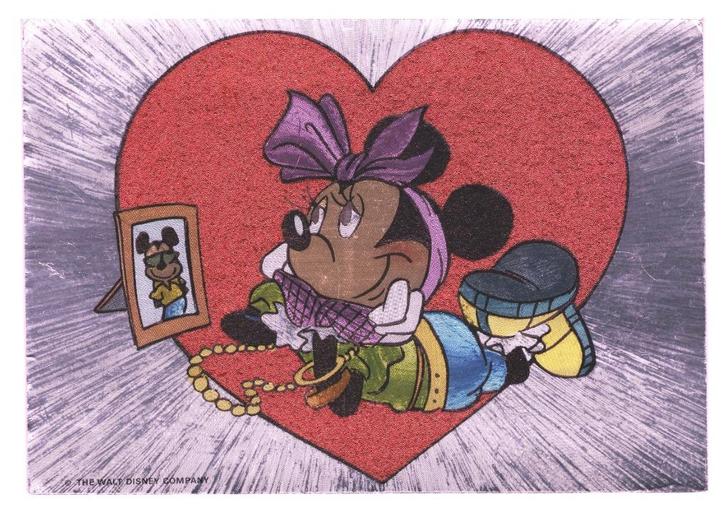 979242 Walt Disney Kinderkaart Folikaart gelopen, Verzamelen, Ansichtkaarten | Themakaarten, Gelopen, Kinderen, Ophalen of Verzenden