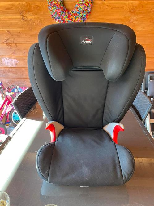Britax Römer Kid II / Kid 2 autostoel, Kinderen en Baby's, Autostoeltjes, Gebruikt, Romer, 15 t/m 36 kg, Autogordel, Afneembare rugleuning