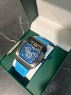 Luxe Automatisch Horloge met Rubberen Band, Sieraden, Tassen en Uiterlijk, Horloges | Heren, Overige merken, Overige materialen