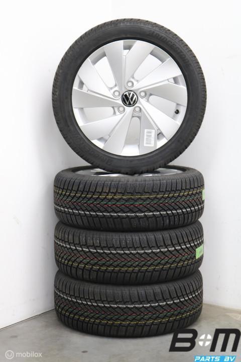 NIEUW! Org. 17 inch velgen + winterbanden Golf 8 5H0601025B, Auto-onderdelen, Banden en Velgen, Velg(en), Gebruikt