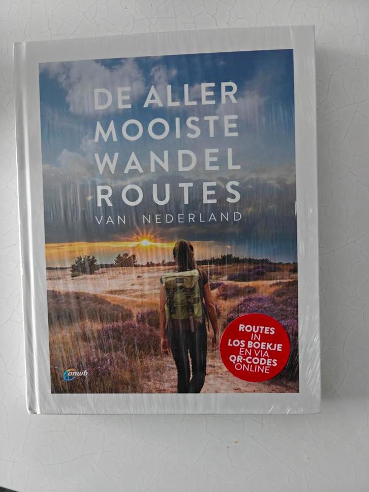 De Allermooiste Wandelroutes van Nederland - ANWB, Boeken, Reisgidsen, Nieuw, Fiets- of Wandelgids, Benelux, ANWB, Ophalen of Verzenden