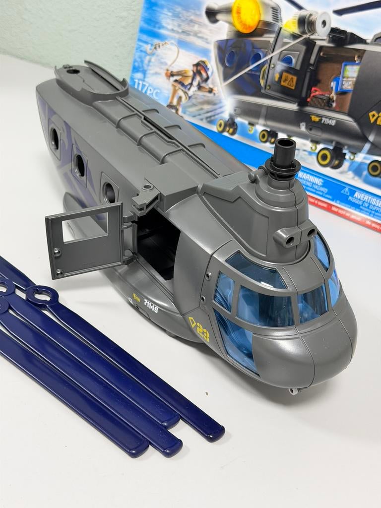 Playmobil 71149 - Los Losse Helikopter body - City action, Los playmobil, Ophalen of Verzenden, Zo goed als nieuw, H