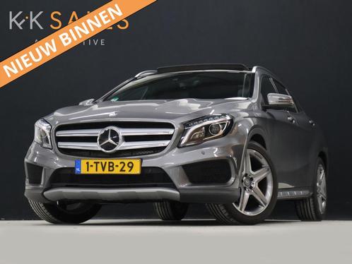 Mercedes-Benz GLA 250 4Matic Prestige [SCHUIFKANTELDAK, MEMO, Auto's, Mercedes-Benz, Bedrijf, Te koop, GLA, 4x4, ABS, Achteruitrijcamera