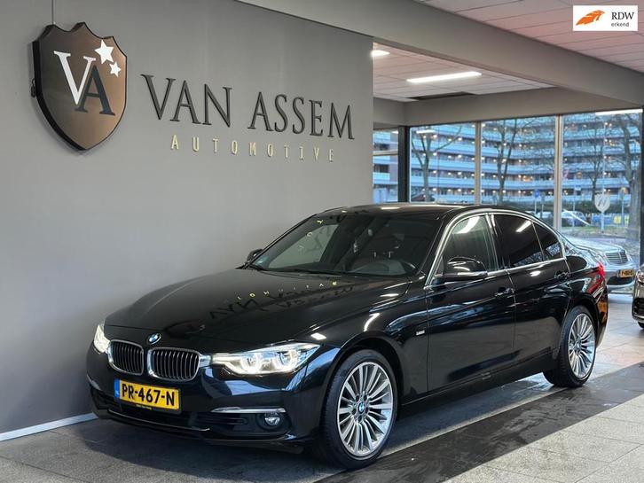 BMW 3-serie 320i High Executive|AUTOMAAT, Auto's, BMW, Bedrijf, Te koop, 3-Serie, ABS, Airbags, Airconditioning, Alarm, Bluetooth