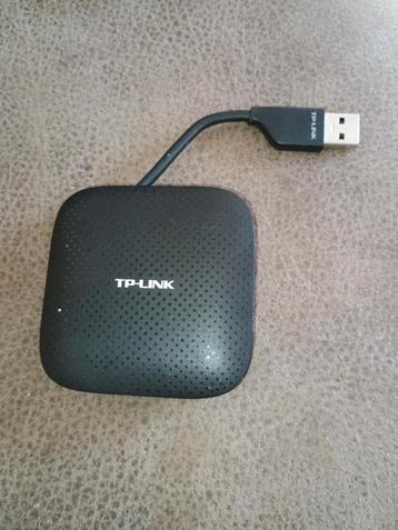 TP-link UH400 USB 3.0 4-poorts draagbare hub beschikbaar voor biedingen