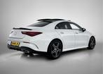 Mercedes-Benz CLA-Klasse 180 AMG Line Panoramadak | 5 spaaks, Gebruikt, 4 cilinders, Wit, Bedrijf