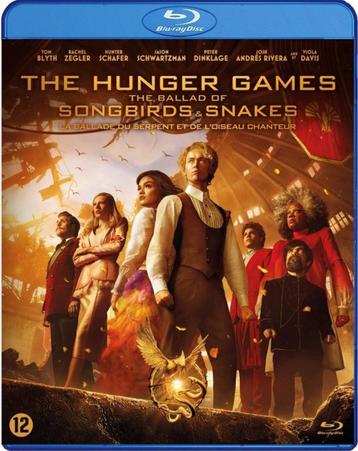 The Hunger Games - The Ballad Of Songbirds & Snakes BLU-RAY beschikbaar voor biedingen