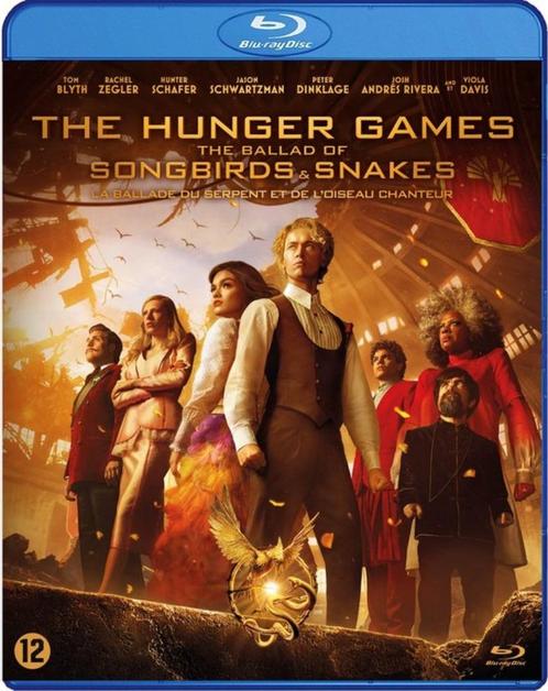 The Hunger Games - The Ballad Of Songbirds & Snakes BLU-RAY, Cd's en Dvd's, Blu-ray, Nieuw in verpakking, Actie, Verzenden