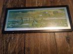 Nijmegen Schilderij 1979 - Aluminium, Antiek en Kunst, Ophalen of Verzenden