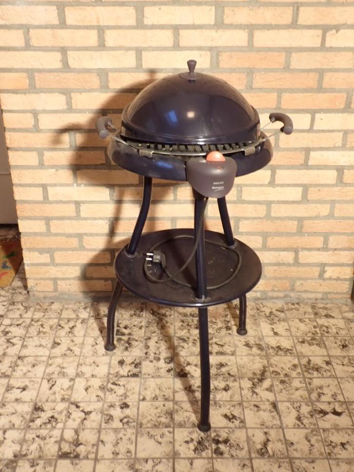 Barbeque, Tuin en Terras, Elektrische barbecues, Zo goed als nieuw, Ophalen