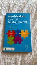 L.A.J. Spaans - Hoofdzaken van het bestuursrecht, Boeken, Ophalen of Verzenden, Zo goed als nieuw, L.A.J. Spaans; A.B. Blomberg; F.C.M.A. Michiels