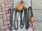 Kettingtakel Merk Vital hijskracht 3 Ton hijslengte 3 Meter, Ophalen, Zo goed als nieuw