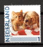 gestempelde zegel. persoonlijke: hallmark 5de serie, Postzegels en Munten, Postzegels | Nederland, Na 1940, Ophalen of Verzenden