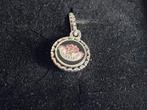 Cheshire cat Alice in wonderlanp, Ophalen of Verzenden, Zo goed als nieuw, Zilver, Overige voorstellingen