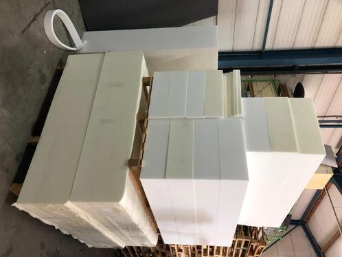 sedari-spons-  schuimrubber-koudschuim-polyether, Huis en Inrichting, Banken | Bankstellen, Nieuw, Rechte bank, Overige materialen