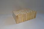 Kistje Been Hout, Antiek en Kunst, Curiosa en Brocante, Ophalen of Verzenden