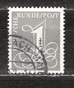 Duitsland 285, Ophalen of Verzenden, BRD, Gestempeld