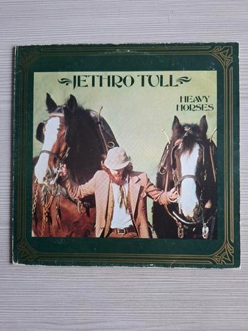 Jethro Tull - Heavy Horses LP beschikbaar voor biedingen