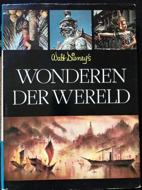 Wonderen der wereld - Walt Disney!, Boeken, Natuur, Zo goed als nieuw, Natuur algemeen, Ophalen of Verzenden
