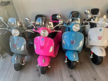 Elektrische Kinder Scooter Vespa | 12V & Direct Leverbaar ! beschikbaar voor biedingen