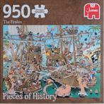 Jumbo puzzel peaces of history, Hobby en Vrije tijd, Denksport en Puzzels, Ophalen, 500 t/m 1500 stukjes, Zo goed als nieuw