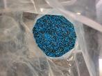 Grind fijn zwart blauw voor klein aquarium viskom, Dieren en Toebehoren, Ophalen of Verzenden, Nieuw