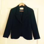 mooie zwarte winterblazer jasje mt 34/36 (It 40) wolmix, Ophalen, Mauro Grifoni, Zwart, Zo goed als nieuw