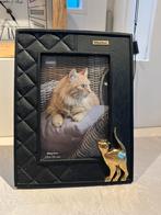 Fotolijst Kat Zwart Happy House 10x15, Ophalen, Zo goed als nieuw