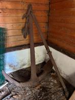 Scheepsanker. Gietijzer. 1,6 m hoog, Watersport en Boten, Ophalen