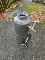 Carbid kanon, Ophalen, Zo goed als nieuw