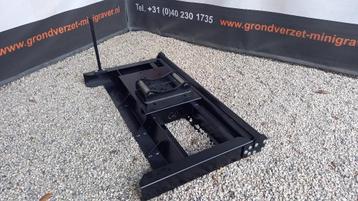 Vlakraam t.b.v. Minigraver CW05 | CW10 | S40 | S45 beschikbaar voor biedingen