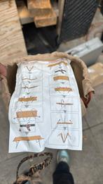 Quesha veldbedden 2 stuks 192 cm, Caravans en Kamperen, Ophalen, Zo goed als nieuw