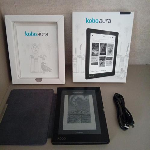 Rakuten Kobo Aura, Computers en Software, E-readers, Zo goed als nieuw, Touchscreen, Ophalen of Verzenden