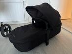Cybex Eos Kinderwagen + Autostoel 3 in 1 + Base, Ophalen of Verzenden, Zo goed als nieuw, Zwart, Overige typen