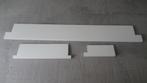 Nette witte vensterbanken (3x), Doe-het-zelf en Verbouw, Plinten en Afwerking, 100 tot 150 cm, Hardsteen, Vensterbanken, Ophalen of Verzenden