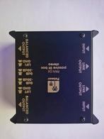 Palmer Pan04 Stereo DI (Passive geen stroom nodig), Ophalen of Verzenden, Zo goed als nieuw