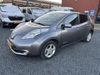 Nissan Leaf EV 30KWH ACENTA 100% ELEKTRISCH (bj 2016), Auto's, Stof, Gebruikt, Zwart, Met garantie (alle)