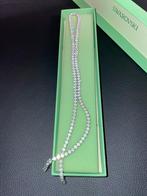Swarovski ketting, Ophalen of Verzenden, Zo goed als nieuw, Zilver