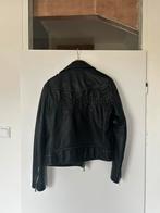 Leren Balmain jas, Balmain, Ophalen of Verzenden, Gedragen, Zwart