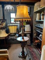 Grote sfeervolle vintage vloerlamp,, Huis en Inrichting, Lampen | Vloerlampen, Ophalen