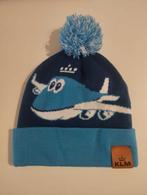 KLM Kindermuts met Vliegtuig, Ophalen, Hoed, One size fits all, Zo goed als nieuw