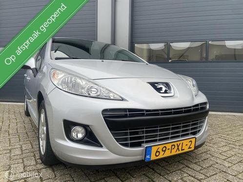Peugeot 207 1.6 VTi Sportium Uitvoering _ 1Ste Eigenaar, Auto's, Peugeot, Bedrijf, Te koop, ABS, Airbags, Airconditioning, Alarm
